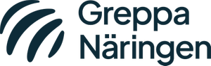 Greppa Näringens logotyp, den liggande versionen. 
